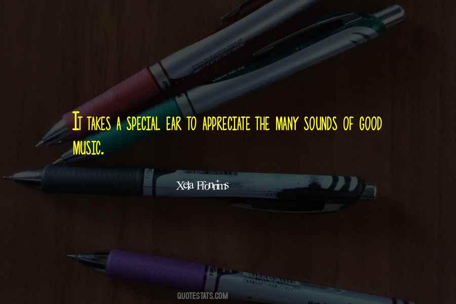 Quotes About Good Music #1373889