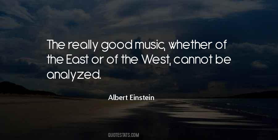 Quotes About Good Music #1415860