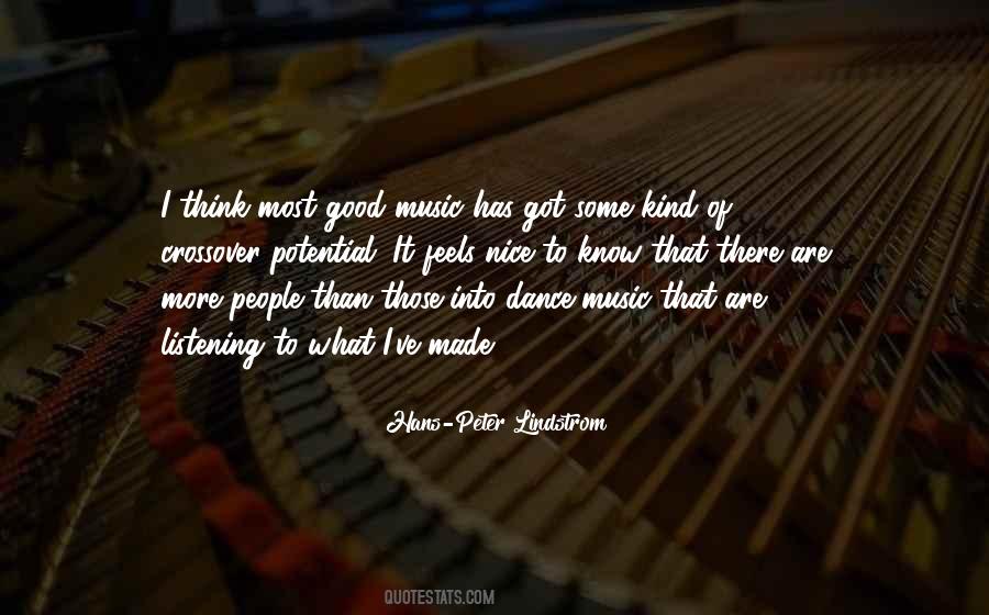 Quotes About Good Music #1574942