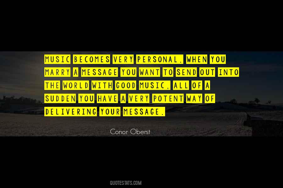 Quotes About Good Music #1681609