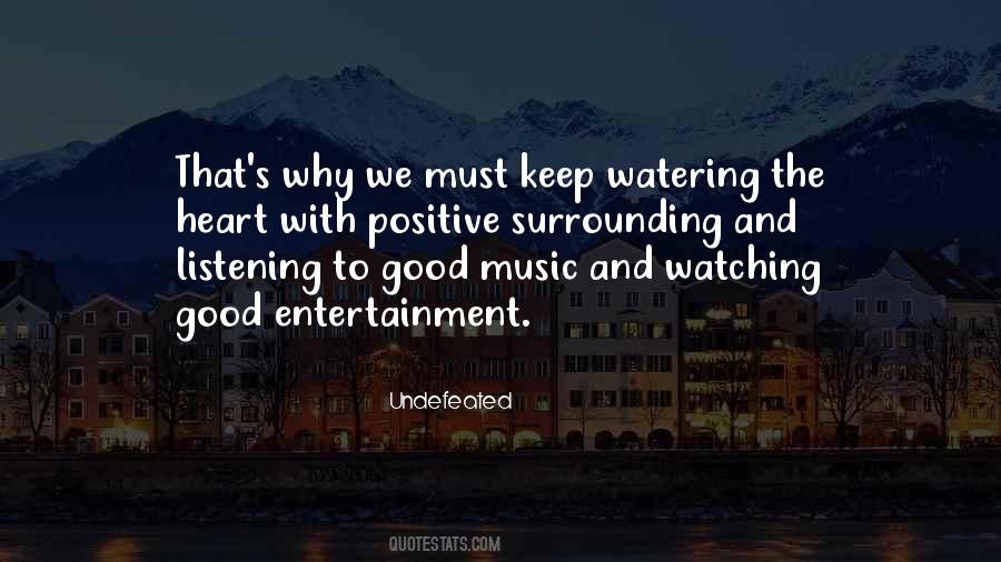 Quotes About Good Music #953338