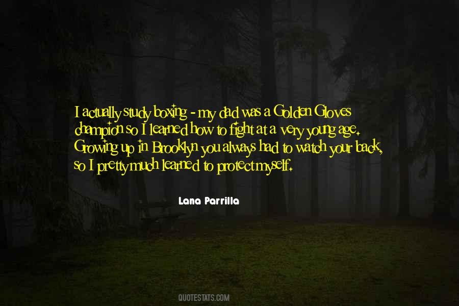 Young Dad Quotes #1182196