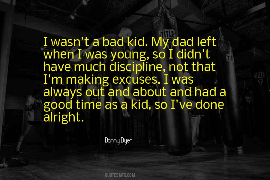 Young Dad Quotes #1257512