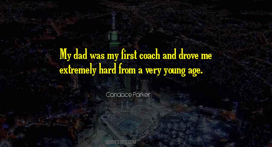 Young Dad Quotes #1417220