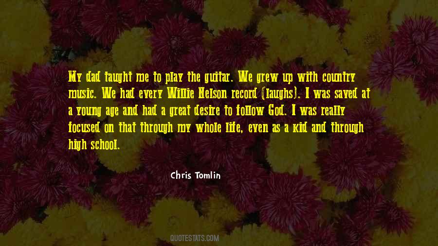 Young Dad Quotes #1419438