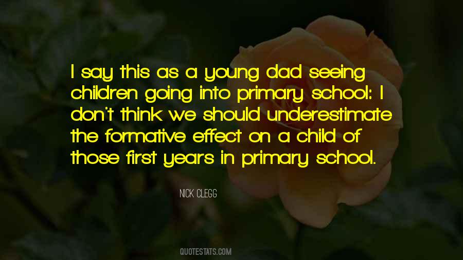Young Dad Quotes #1421776