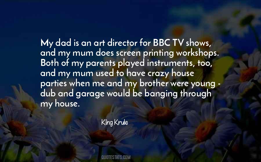 Young Dad Quotes #1453879