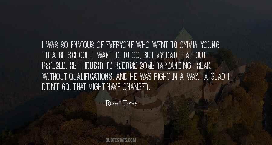 Young Dad Quotes #1541455
