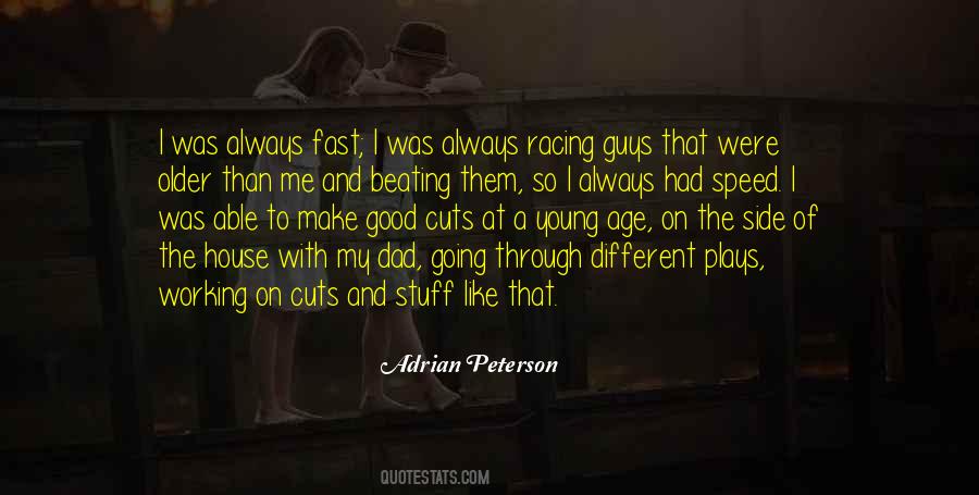 Young Dad Quotes #1663738