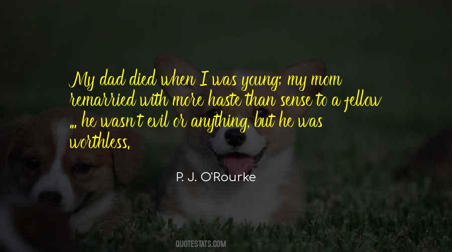 Young Dad Quotes #1830540