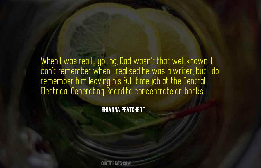 Young Dad Quotes #321042