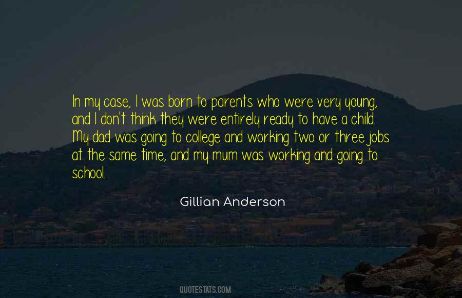 Young Dad Quotes #524136
