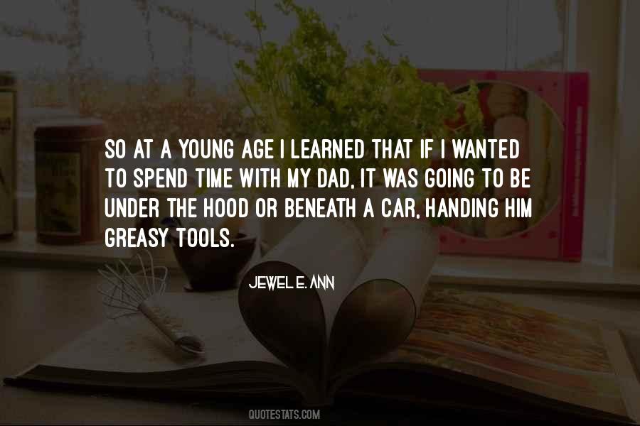 Young Dad Quotes #878249