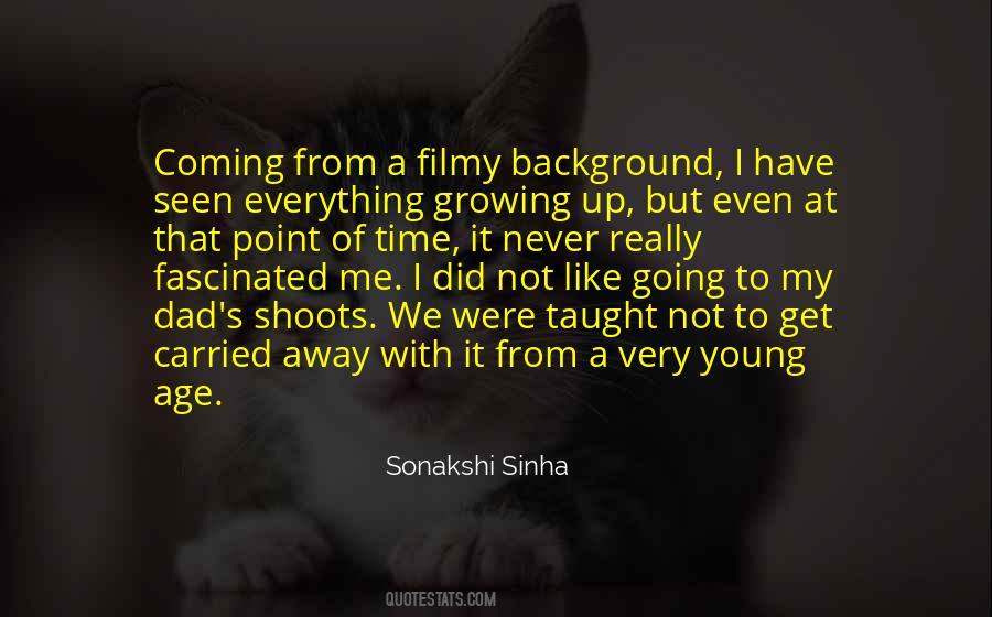 Young Dad Quotes #894930