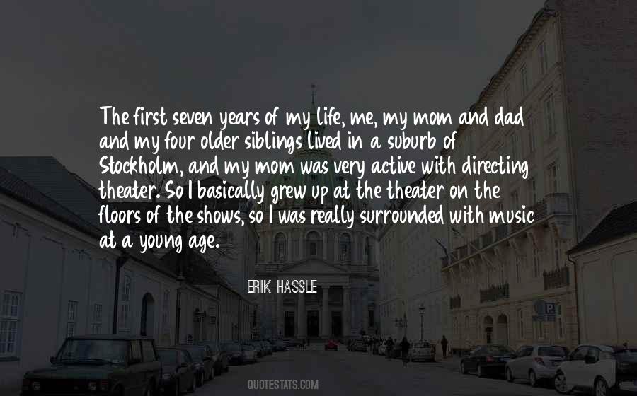 Young Dad Quotes #929989