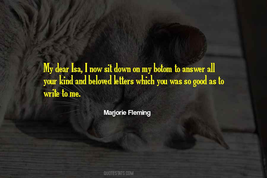 Oh Best Beloved Quotes #109317