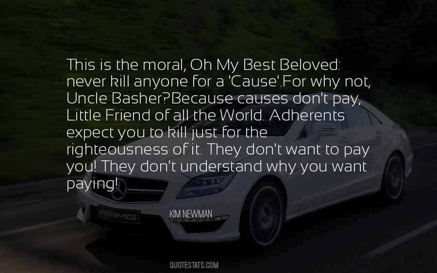 Oh Best Beloved Quotes #1356818