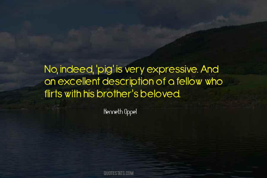 Oh Best Beloved Quotes #177631