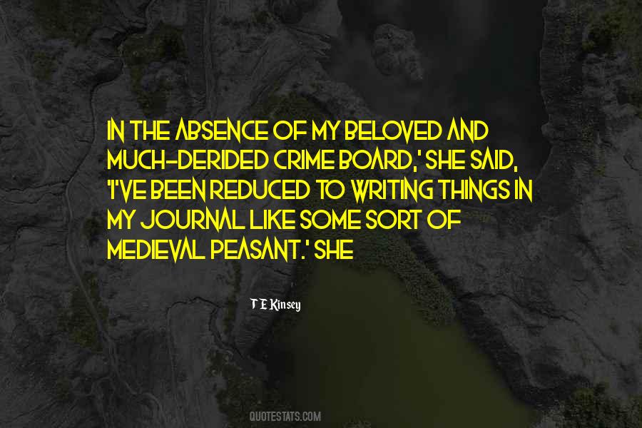 Oh Best Beloved Quotes #52089