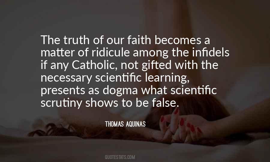 Faith Catholic Quotes #1329153