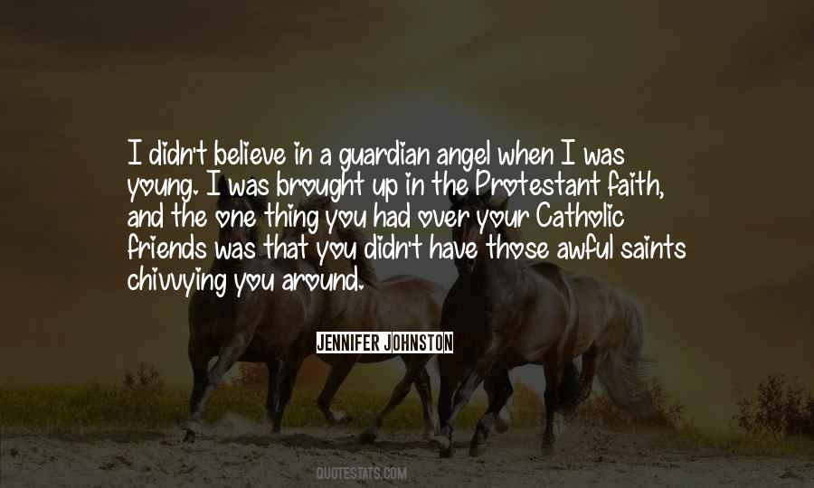 Faith Catholic Quotes #1582509