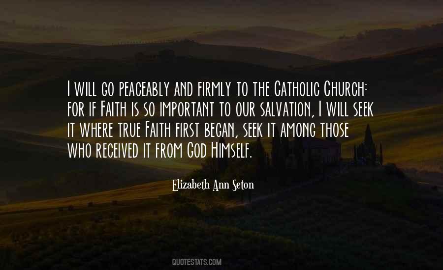 Faith Catholic Quotes #1644923