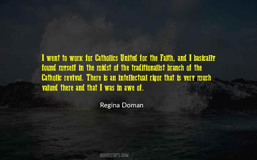 Faith Catholic Quotes #1719118