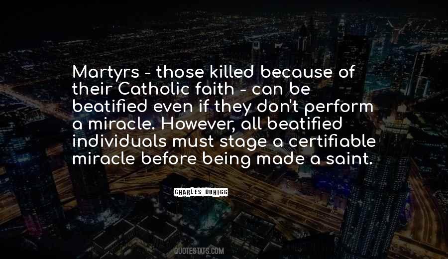 Faith Catholic Quotes #1832513