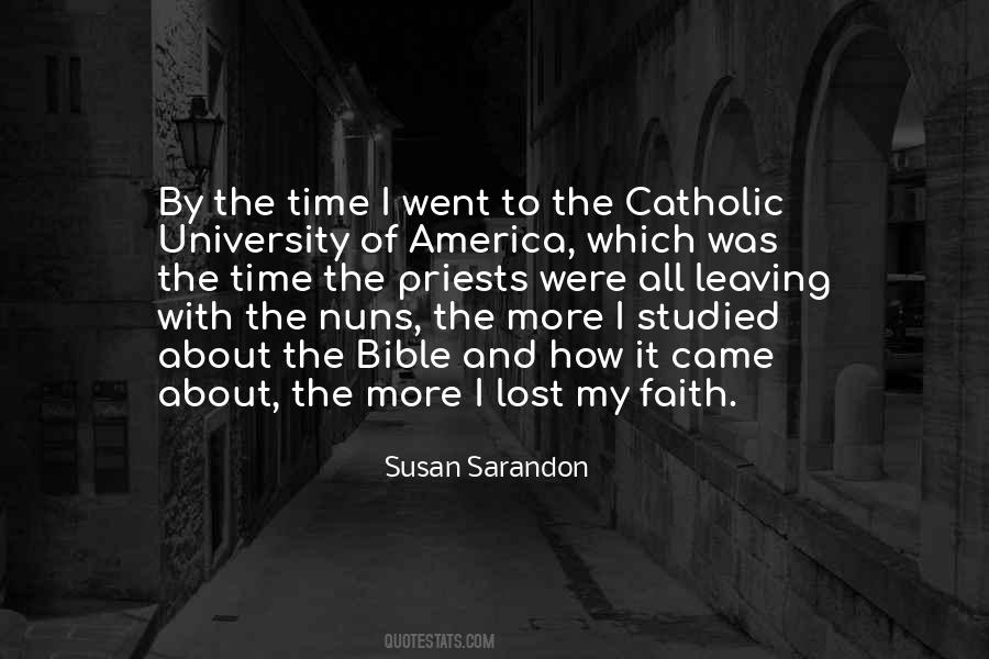 Faith Catholic Quotes #411495