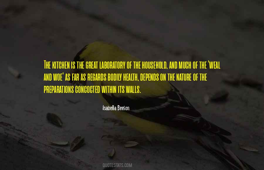 Great Kitchen Quotes #1093732