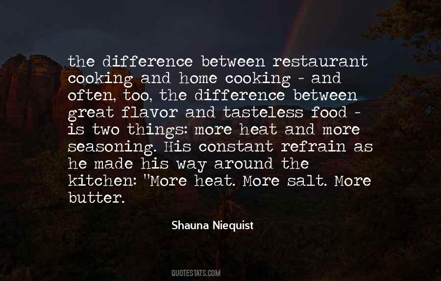 Great Kitchen Quotes #537189
