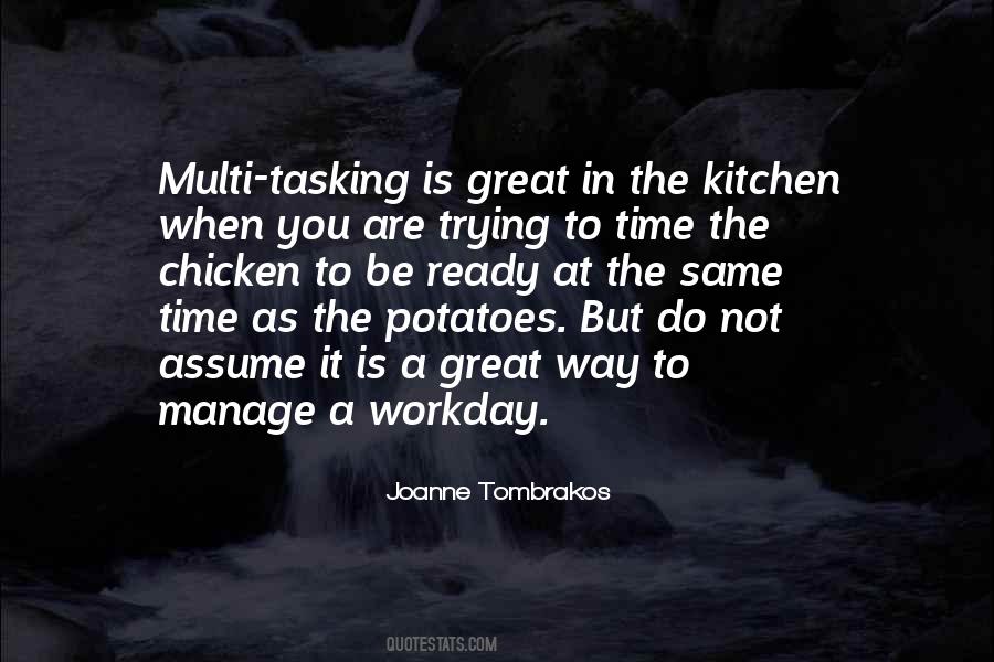 Great Kitchen Quotes #627403