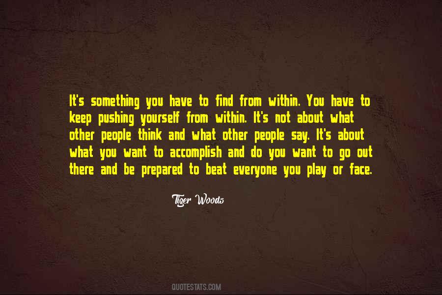 Want To Go Out Quotes #933994