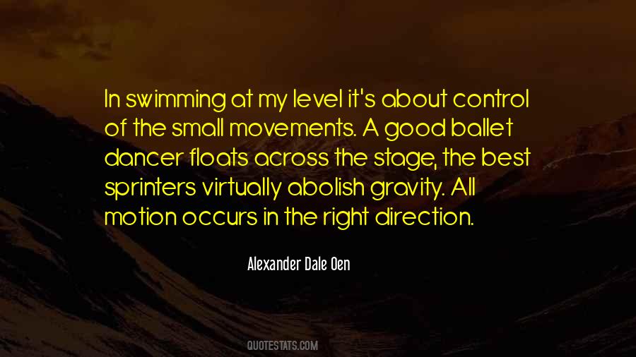 Ballet Stage Quotes #1072127