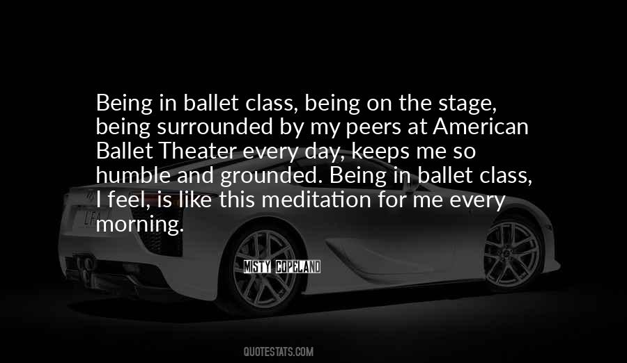 Ballet Stage Quotes #1669618