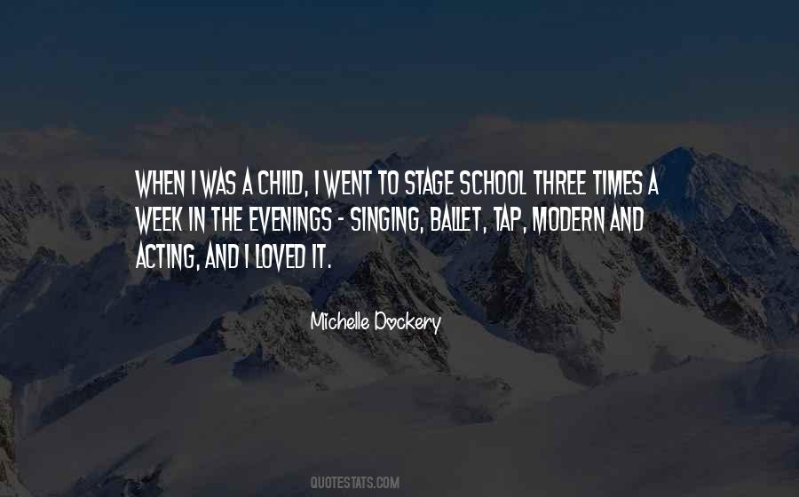 Ballet Stage Quotes #1782190