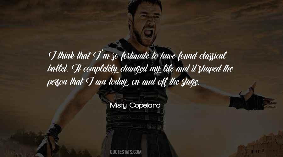 Ballet Stage Quotes #189532