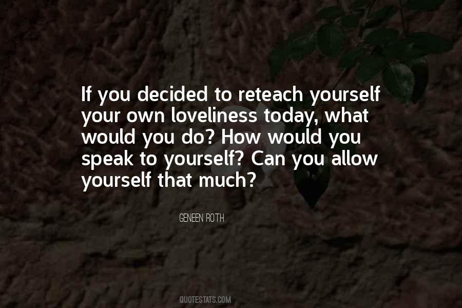 You Own Yourself Quotes #101447