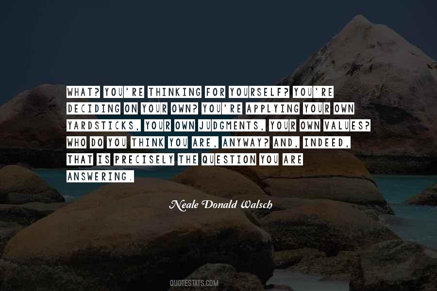You Own Yourself Quotes #112675