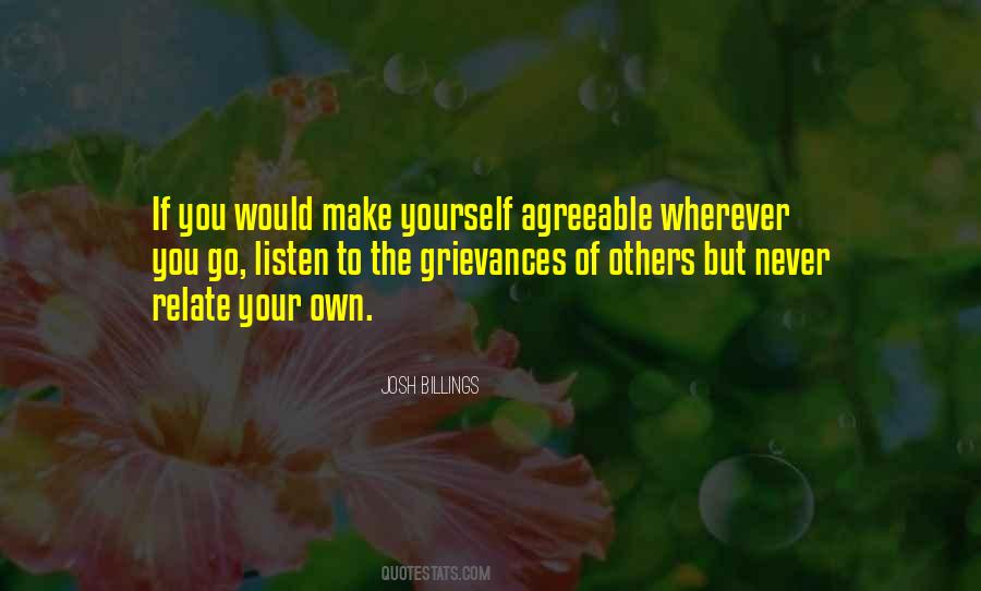 You Own Yourself Quotes #27432