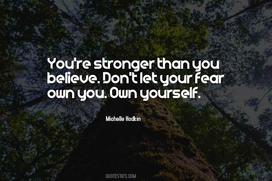 You Own Yourself Quotes #909949