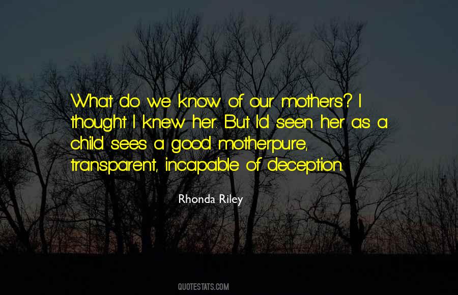 Quotes About Good Mothers #1120750