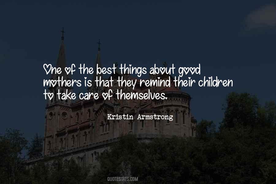 Quotes About Good Mothers #1122931