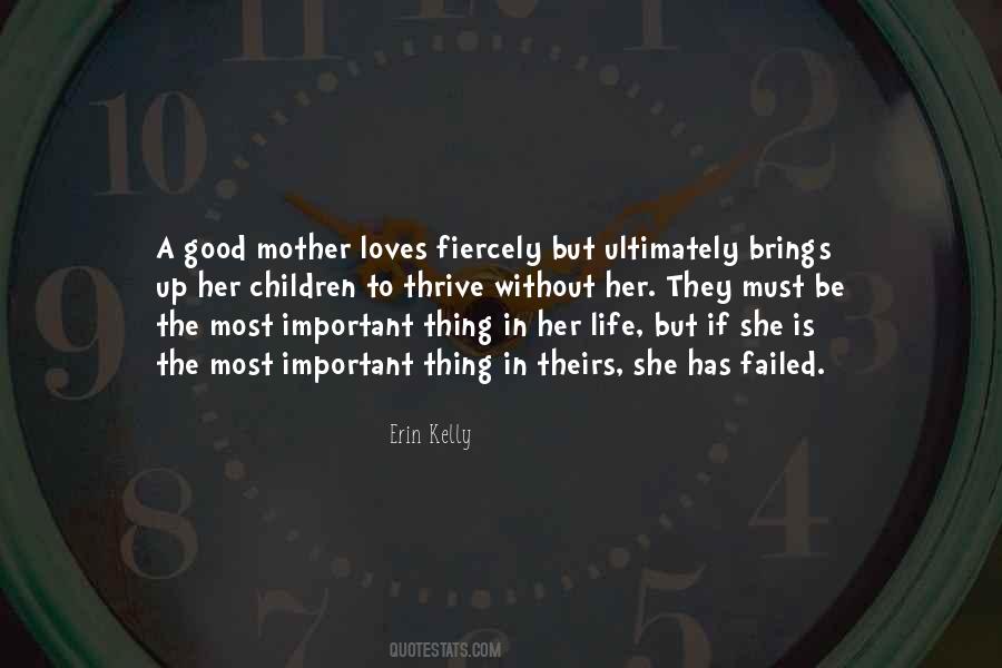 Quotes About Good Mothers #1750009