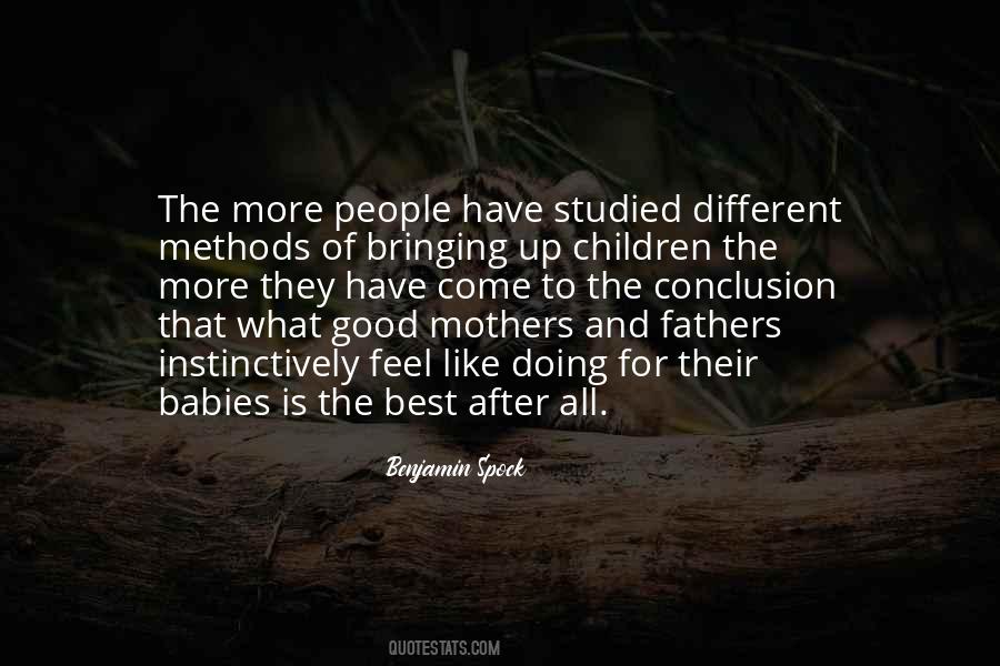 Quotes About Good Mothers #1818871