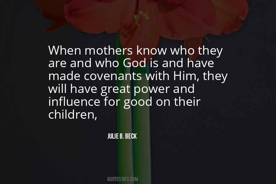 Quotes About Good Mothers #439179
