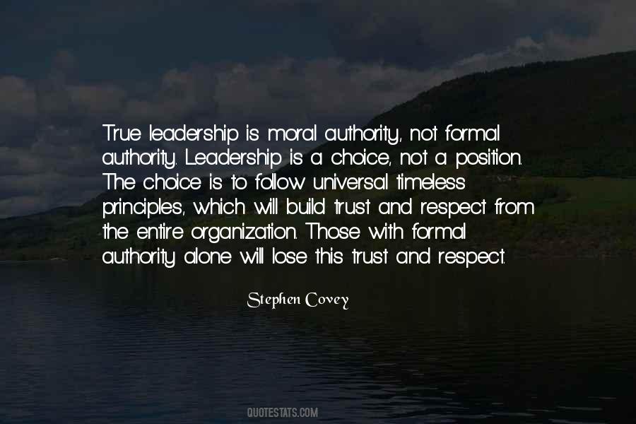Respect Choices Quotes #135669