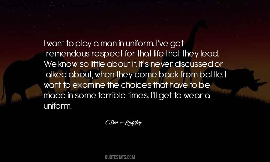 Respect Choices Quotes #141635