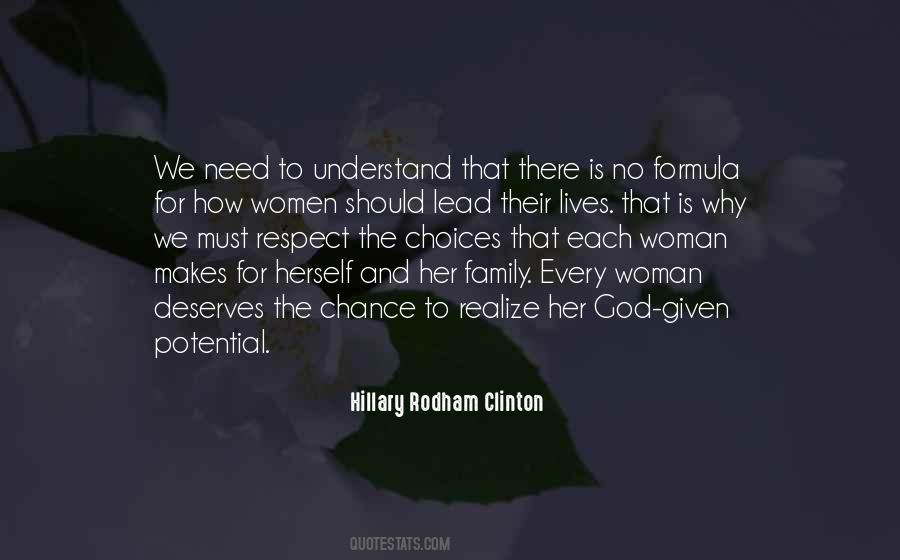 Respect Choices Quotes #1673345