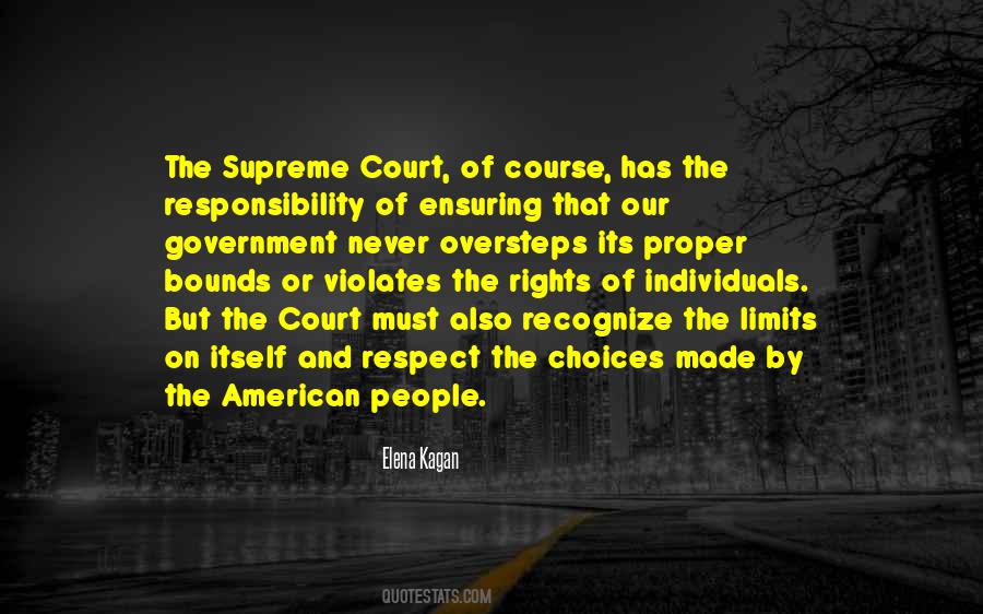 Respect Choices Quotes #457254